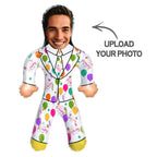 Custom Face Balloon Suit Blow Up Dolls Funny Inflatable Balloon Custom Air Doll for Party Favors