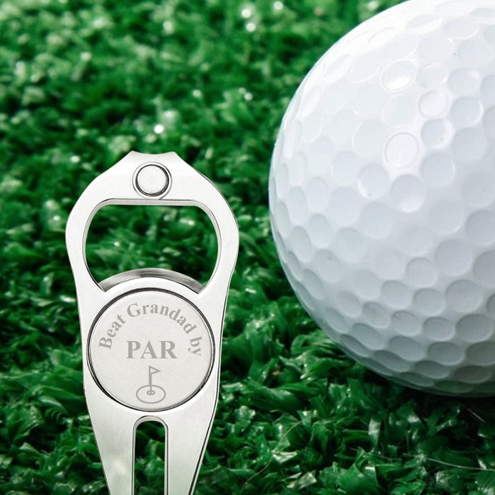 Custom Golf Ball Markers Flag Golf Fork Ball Marker Gifts for Golf Lover