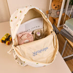 Personalized Schoolbag Flower Girl Student Customized Name Backpack Gift for Her