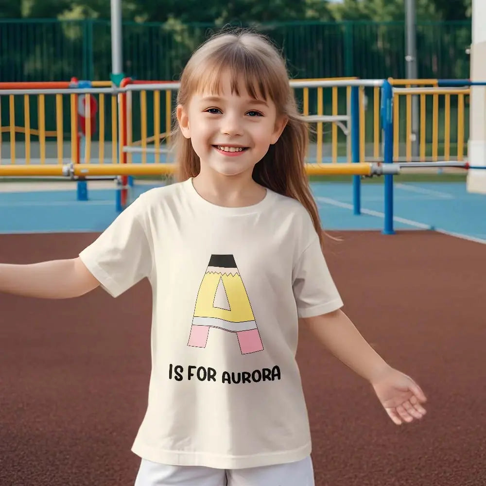 shirt personalized gift for daughter back to school main image