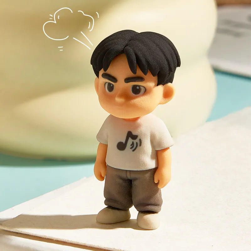 personalized mini figure gift for daughter full view