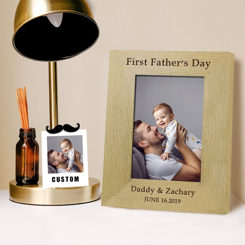 meaningful ornament for dad with keepsake style