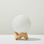 Custom 3D Printed Photo Lunar Light Moon Lamp