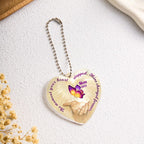 personalized photo with custom name ornament butterfly acrylic comfort on the road
