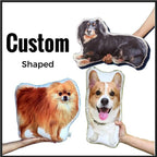 Custom Photo Shaped Pillow with Voice Recording – Personalized Sound Gift