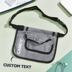 Personalized Name Nurse Fanny Pack Nurse Organizer Bag Gifts for Medical Staff