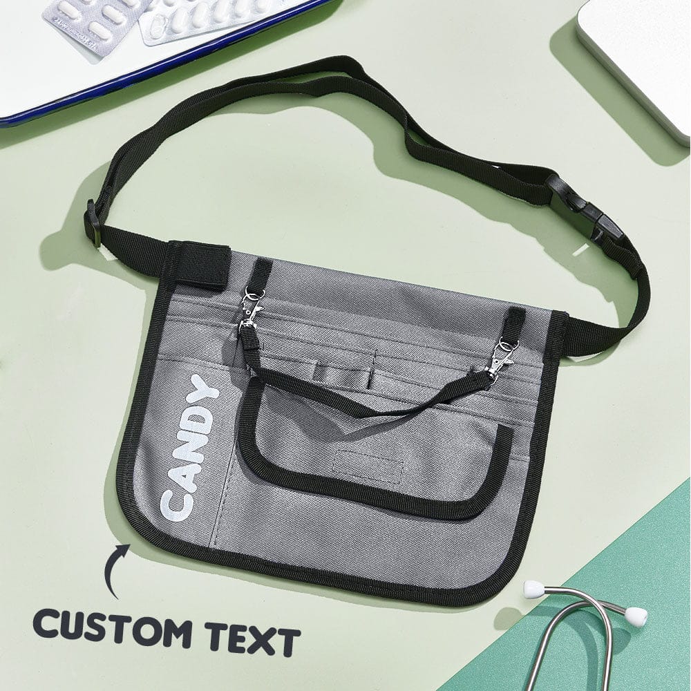 Personalized Name Nurse Fanny Pack Nurse Organizer Bag Gifts for Medical Staff