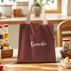 lunch bag gift for daughter custom name back to school showcase