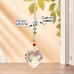 personalized dog memorial suncatcher ornament