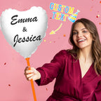 Personalized Name Foil Balloons for Party Decoration Supplies