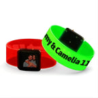 Personalized Photo & Text Glow Bracelets with Photo LED Bracelets Party Supplies for Wedding Birthdays Concerts