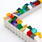 Personalized Colorful Building Blocks Picture Frame DIY Photo Frame
