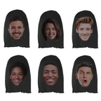 Personalized Face 3D Spoof Mask Custom Photo Cosplay Funny Mask Performance Mask for Party for Halloween