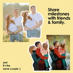 Personalized Stickers 50 Pack Custom Art Portrait Stickers for Water Bottles Notebook Laptop