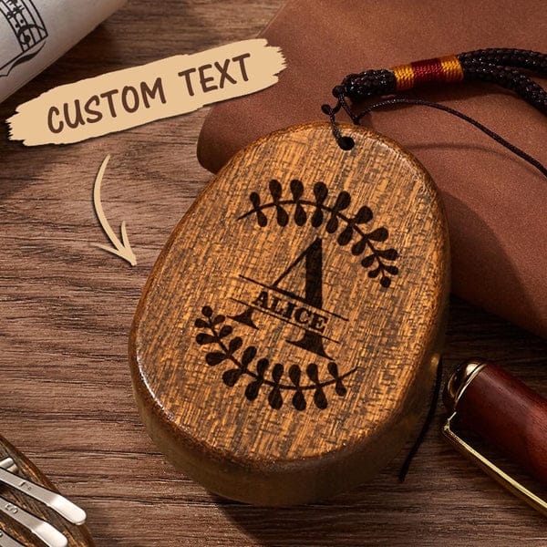 Personalized 8 Keys Mini Kalimba Thumb Piano With Name