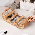 Personalized Name Makeup Bag Custom Cosmetic Storage Pouch Birthday Gift