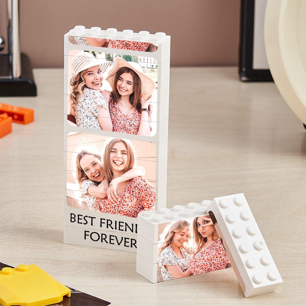 personalized photo brick puzzle birthday gift design