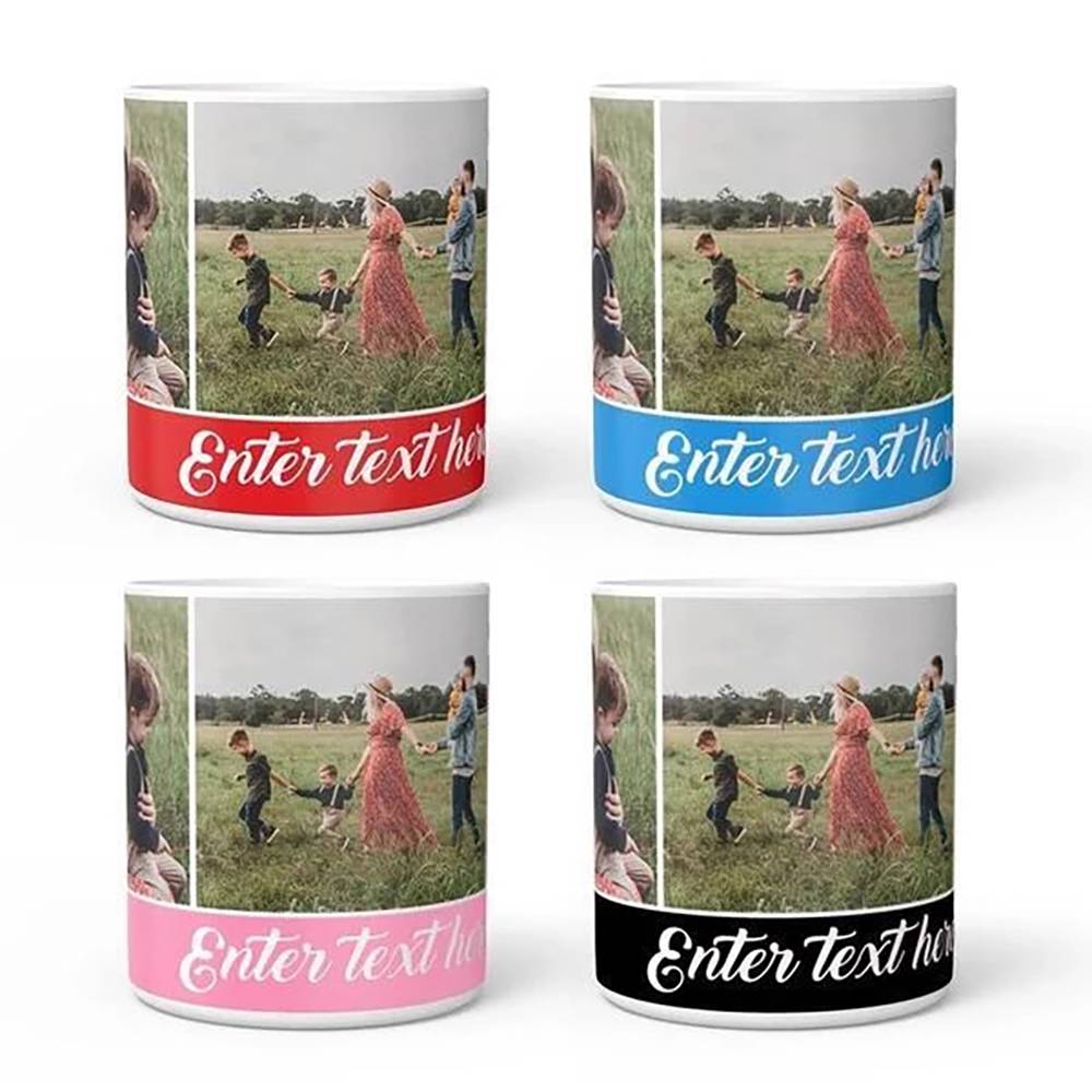 Personalized Ceramic Cups Custom Coffee Mug with Photo