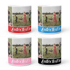 Personalized Ceramic Cups Custom Coffee Mug with Photo