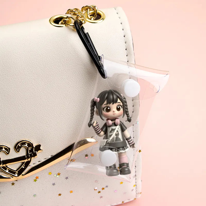 personalized mini figure gift for daughter styled photo