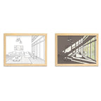 Painting Night Light Creative Sunshine Painting Lamp Home Decoration Gifts