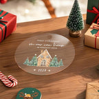 personalized acrylic ornament keepsake as a housewarming gift