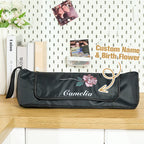 Personalized Birth Flower Heating Rod Storage Bag Waterproof Hairdressing Tool Kit Travel Accessories Gift for Her