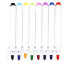 8 Colors Erasable Whiteboard Marker Pen Office School Stationery