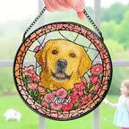 Suncatcher Ornament Love Feels Close Again H