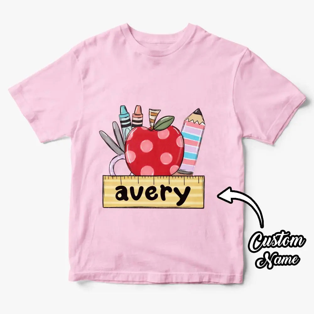 shirt gift for daughter personalized back to school showcase