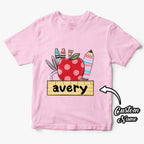 shirt gift for daughter personalized back to school showcase