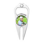 Custom Photo Golf Ball Marker Golf Fork Ball Marker for Golf Practice