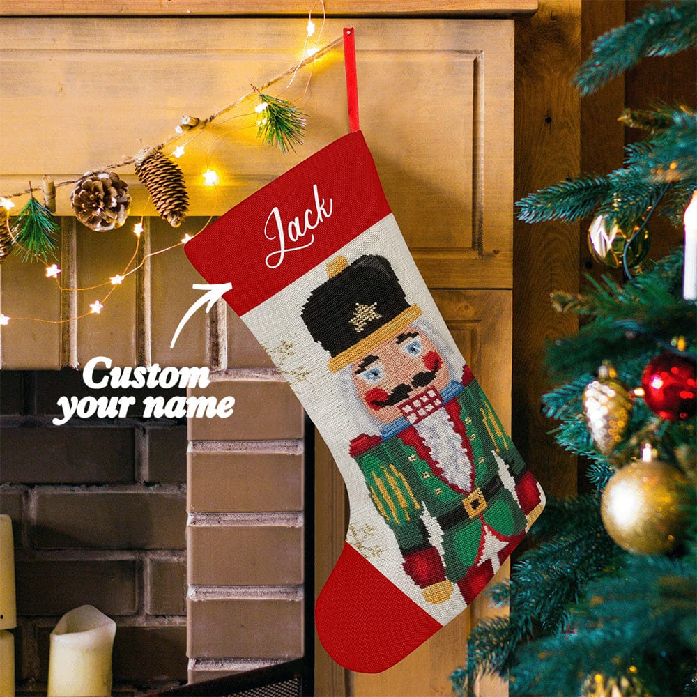 Personalized Christmas Stockings Custom Name Christmas Stocking