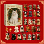 Cat Advent Calendar – The Purr-fect Christmas Gift for Cat Lovers