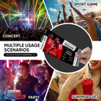 Personalized Photo & Text Custom Concert Ticket Keepsake – Memory Card for Special Moments