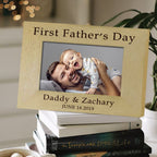 fathers day surprise ornament for dad inspired by first father s day