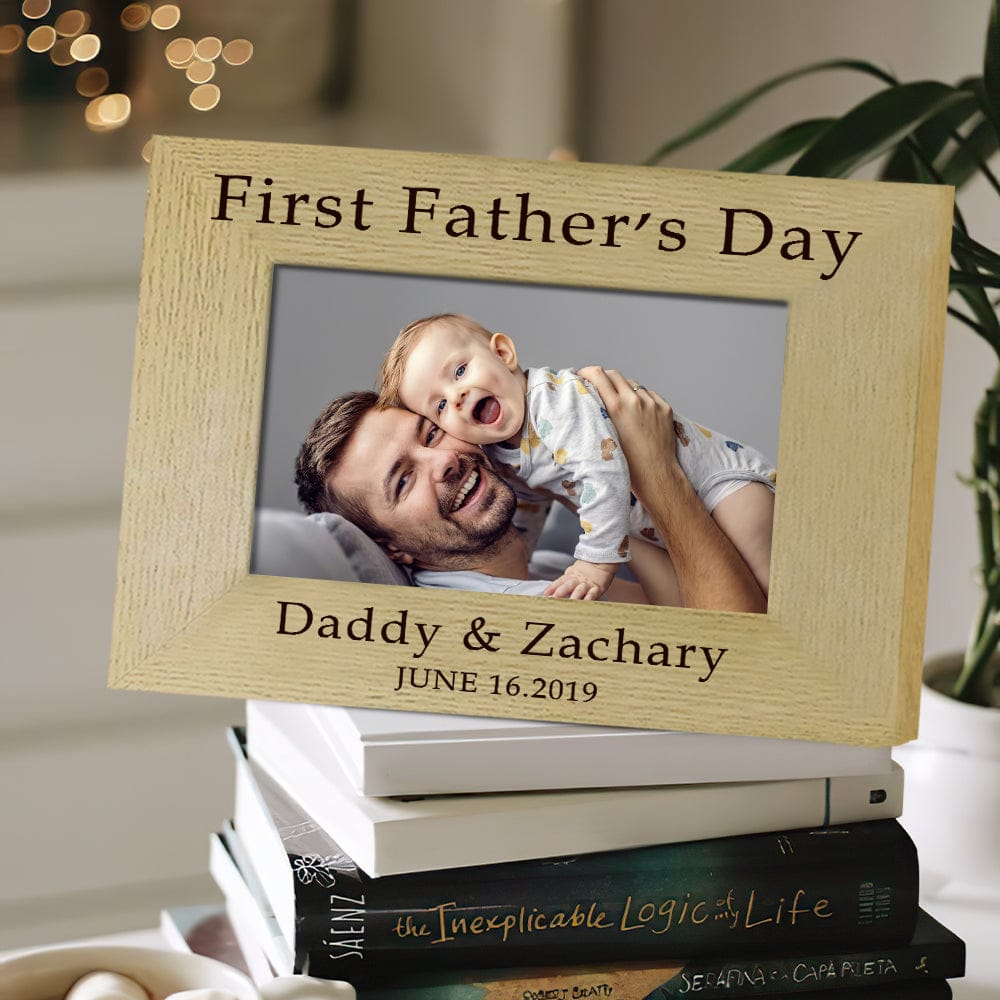 fathers day surprise ornament for dad inspired by first father s day