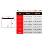 heart theme design mens underwear gift for boyfriend