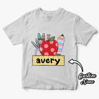 personalized shirt gift for daughter back to school featured image