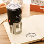 Personalized Address Stamp Self Inking Stamp 5 Colors for Wedding