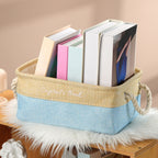 Personalized Name Foldable Script Book Organizer Birthday Gift for Book Lovers