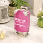 Personalized Suitcase Design Hangover Recovery Kit with Name for Bachelorette Party Bridal Shower