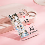 Scannable Music Photo Plaque Custom Keychain Personalized Night Light Gift For Her