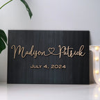 Personalized Wedding Sign Wedding Welcome Sign for Wedding Entrance