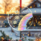 cat memorial christmas ornament personalized design meaningful keepsake detail