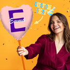 Personalized Name Balloons Decoration for Birthday Anniversary Wedding