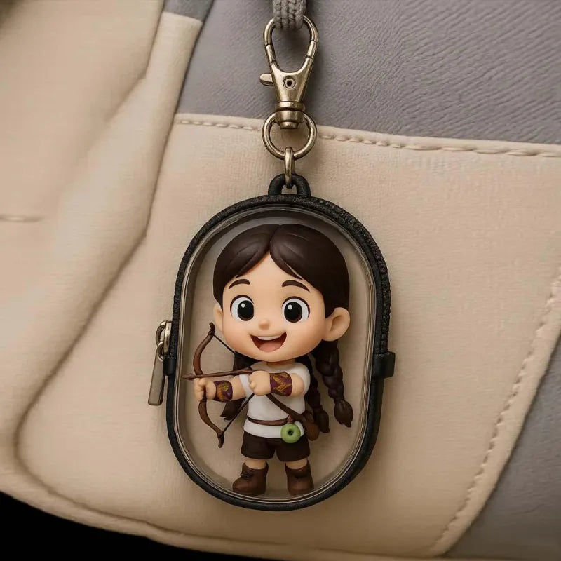 personalized mini figure gift for daughter product photo