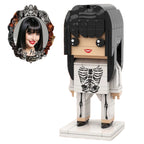 personalized brick figure gift for daughter product photo
