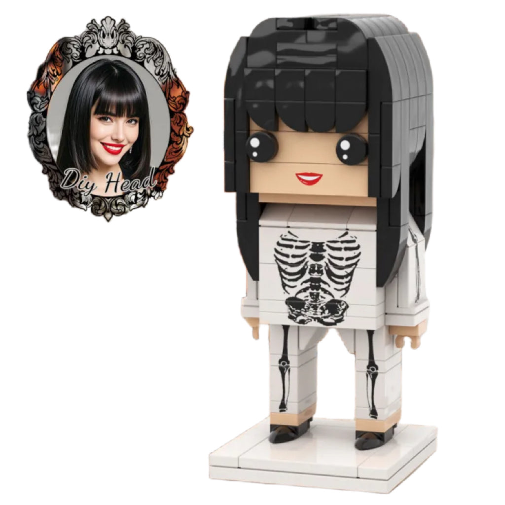 personalized brick figure gift for daughter product photo