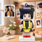 personalized brick figure gift for daughter graduation product photo